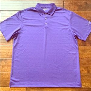 Nike golf  dri-fit Polo